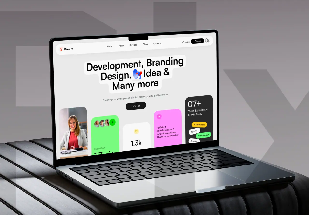 Next-Gen Digital Agency Website