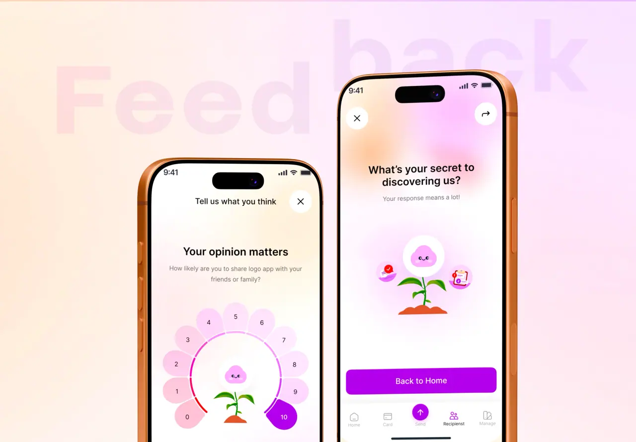 FeedFlow Feedback App Design