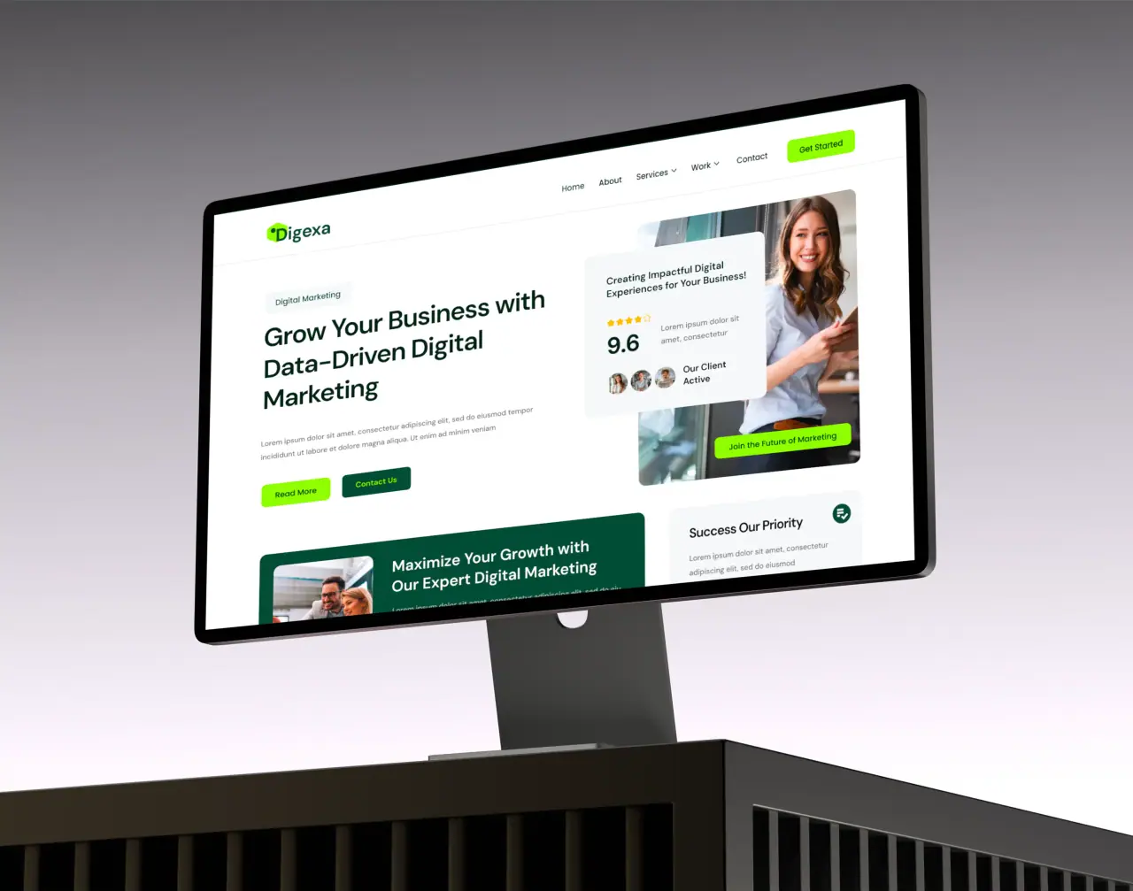 Web App Interface