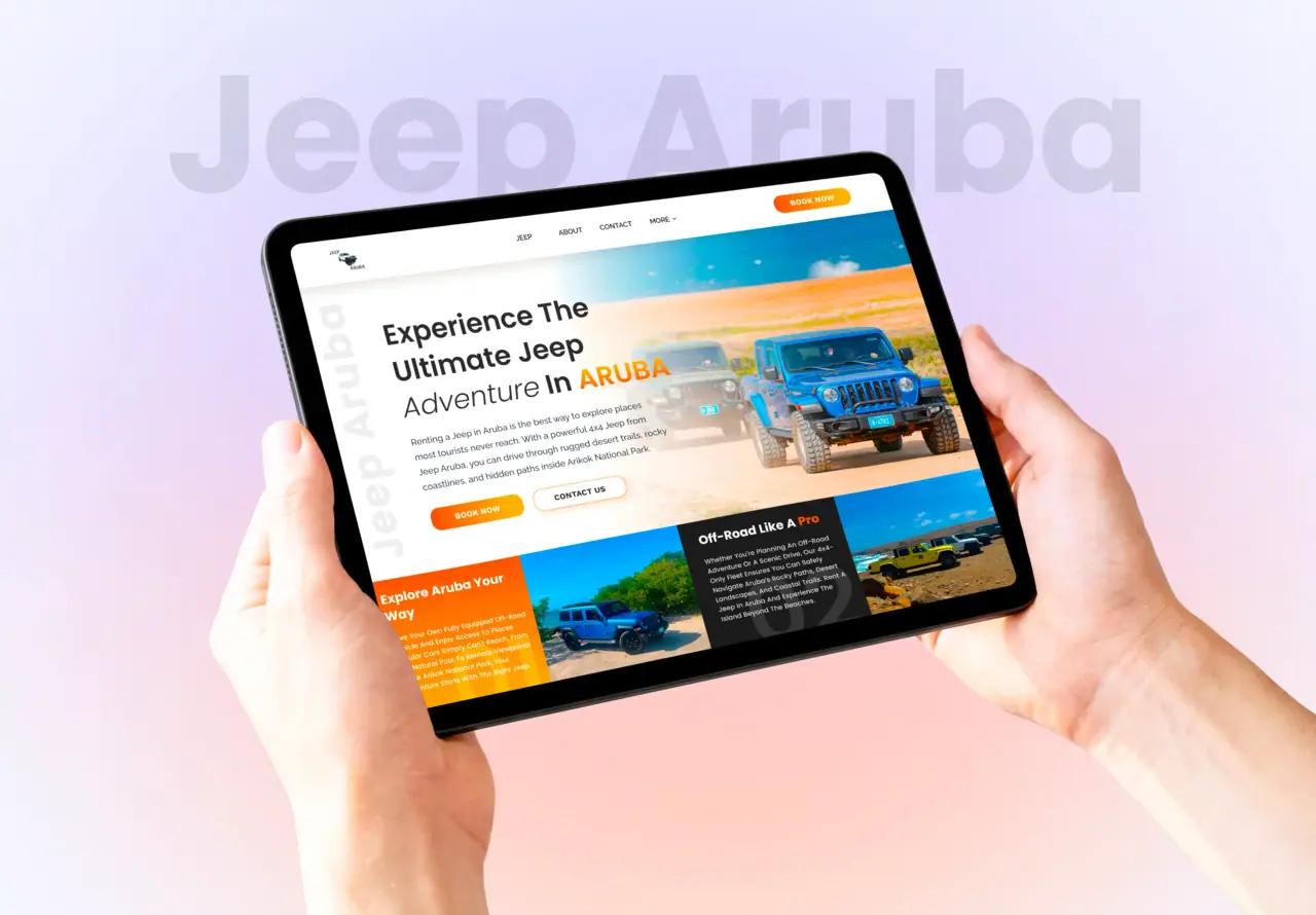 Tablet App Experience